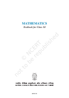 maths class 11 chapters pdf